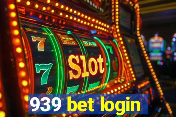 939 bet login